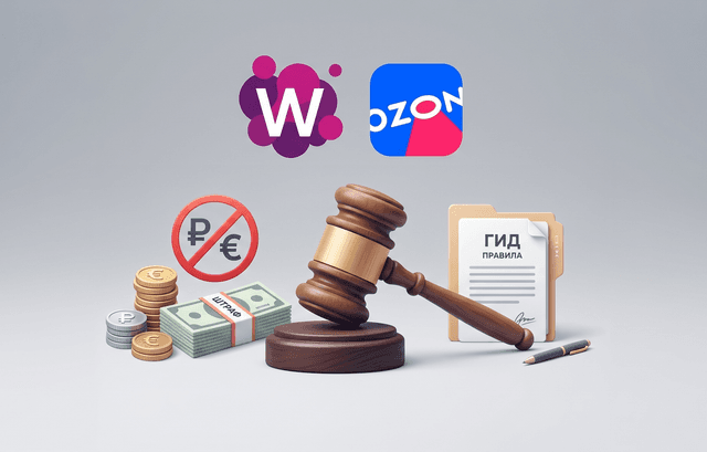 Штрафы Wildberries и Ozon для продавцов: полный гид 2026